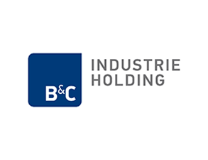 Logo B&C Industrieholding GmbH