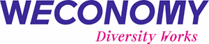 Logo WEconomy - Diversity works!