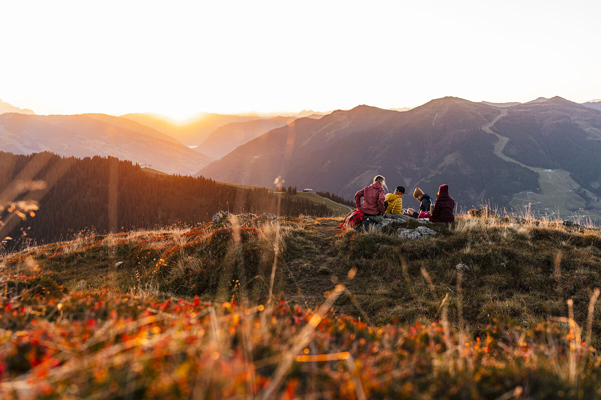 Saalbach Tourismus Symbolbild